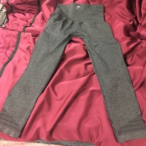 Gymshark seamless charcoal leggings